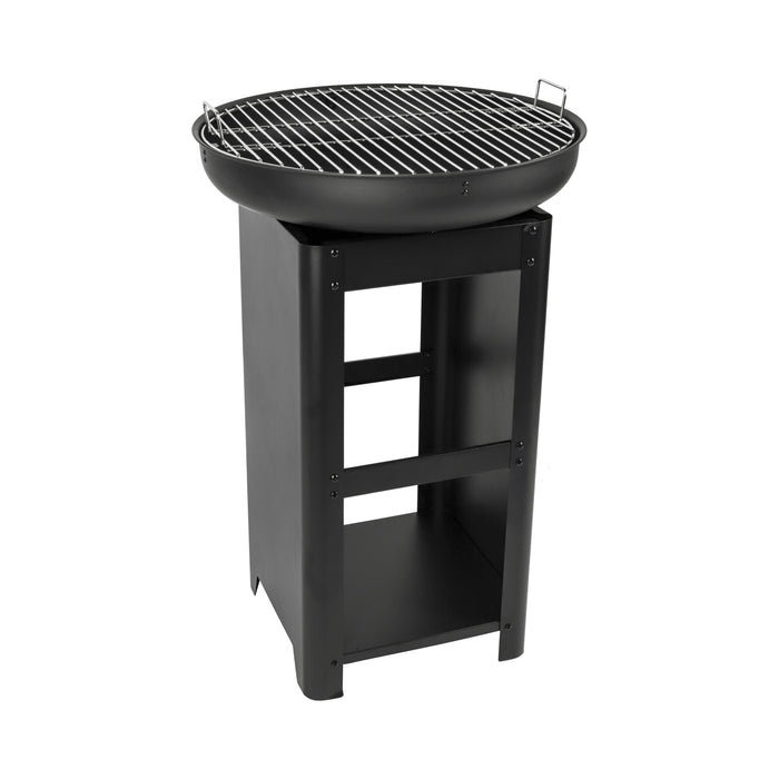 Niceey Barbecue - BBQ - Met opslag ruimte - Ø61CM - Zwart