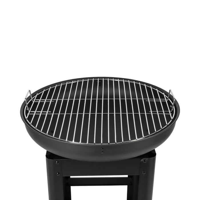 Niceey Barbecue - BBQ - Met opslag ruimte - Ø61CM - Zwart