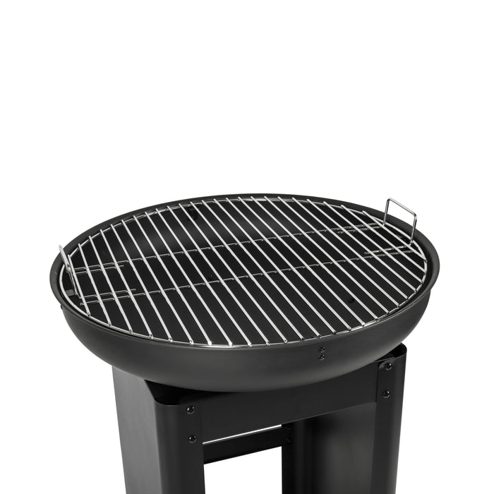 Niceey Barbecue - BBQ - Met opslag ruimte - Ø61CM - Zwart