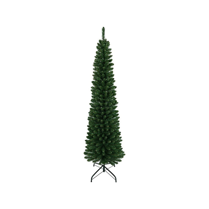 Niceey Kunstkerstboom - Pencil Shape - Metalen Standaard - 180 cm