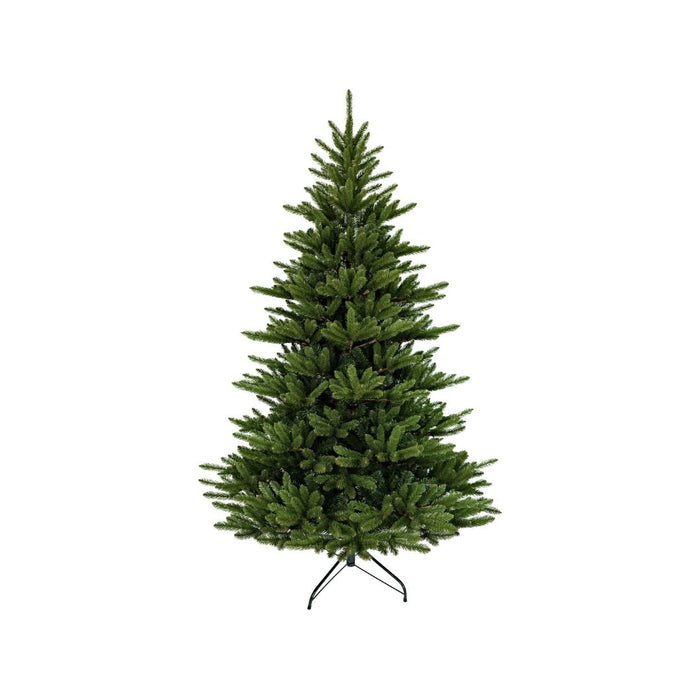 Niceey Kunstkerstboom - Groen - Metalen Standaard - 180 cm