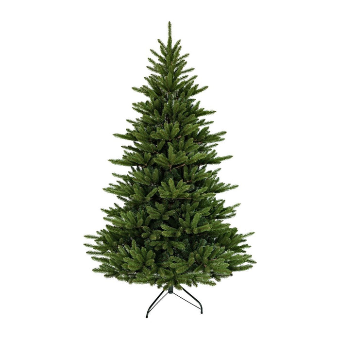 Niceey Kunstkerstboom - Groen - Metalen Standaard - 215 cm