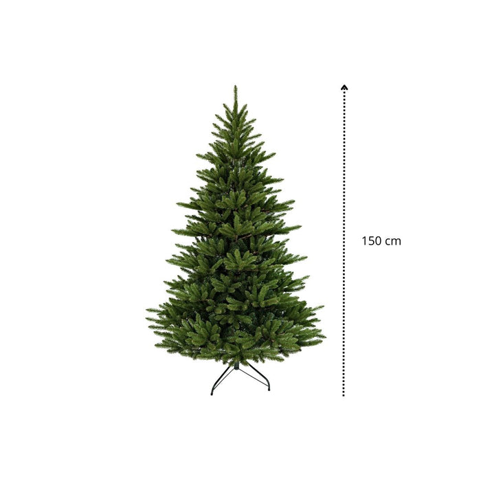 Niceey Kunstkerstboom - Groen - Metalen Standaard - 150 cm