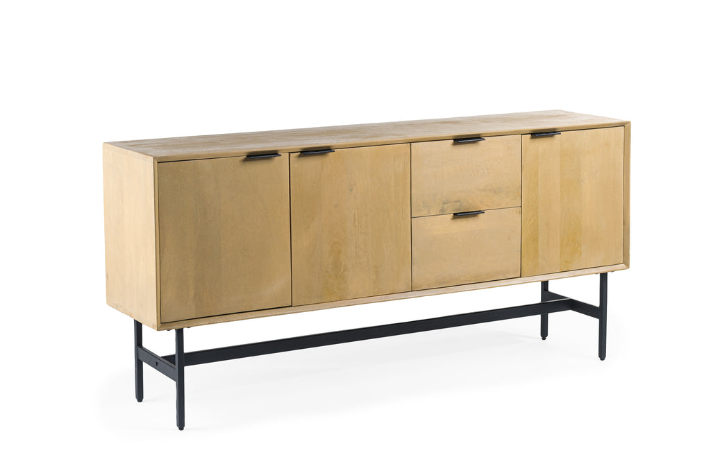 Niceey Dressoir 3D, 170 cm, B180 natural