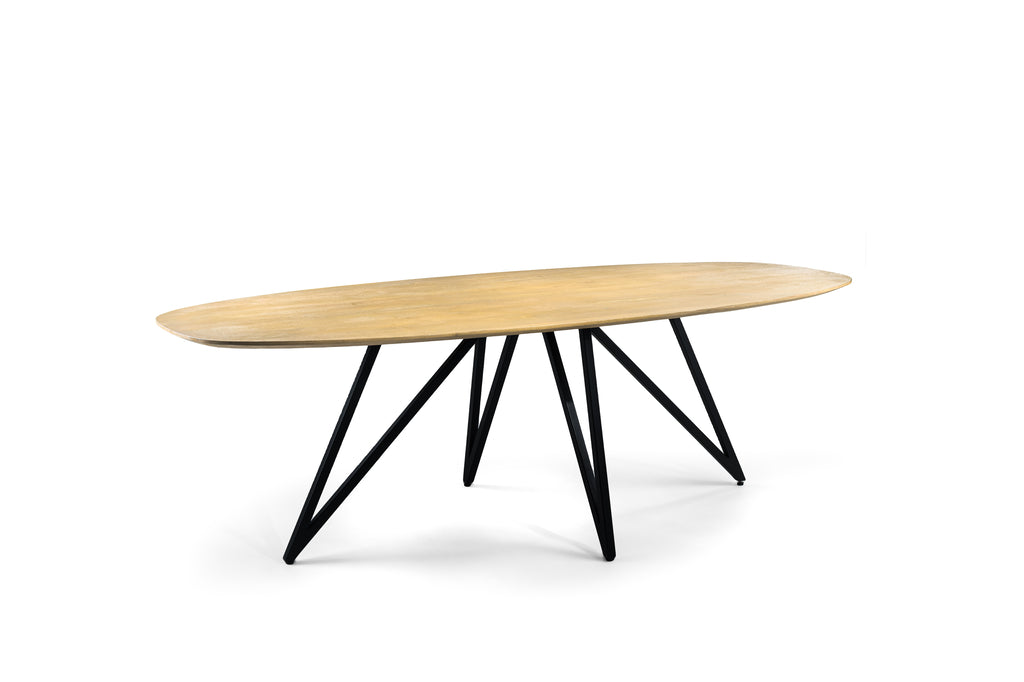 Niceey Eetkamertafel, 240x110 cm, B180 natural