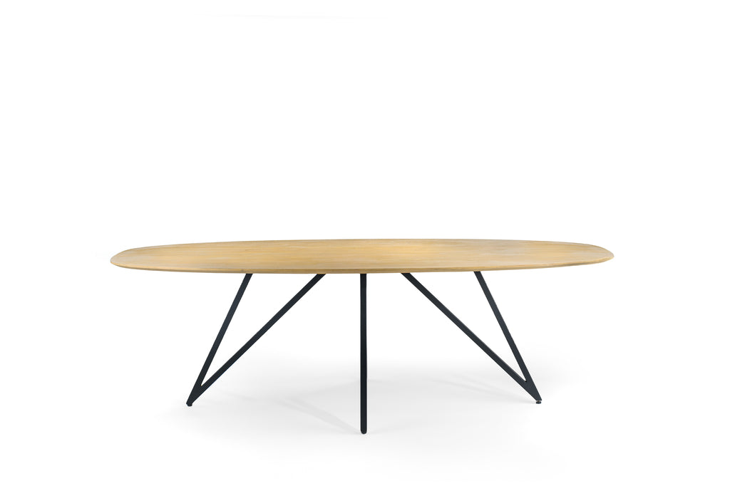 Niceey Eetkamertafel, 240x110 cm, B180 natural