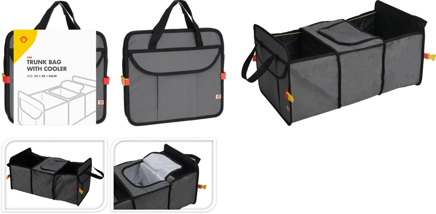 Shell Kofferbak Organizer XL - Multifunctioneel - Zwart